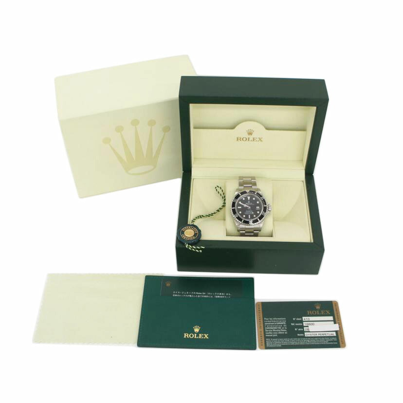 ROLEX ロレックス/シードゥエラー /ステンレススチール/16600//Z66****/ABランク/91
