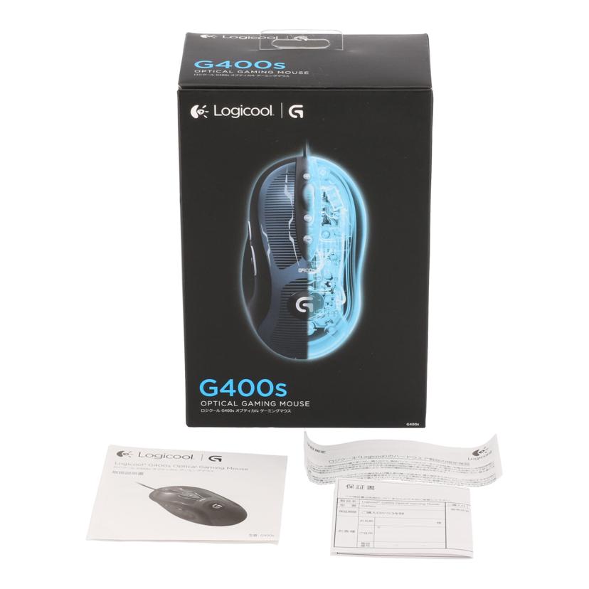 Logicool ロジクール /ゲーミングマウス/G400s//1325LZ00VE49/Bランク/64