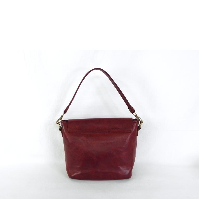 RYU リュウ/RYU/レザーショルダーバッグ//ABランク/81