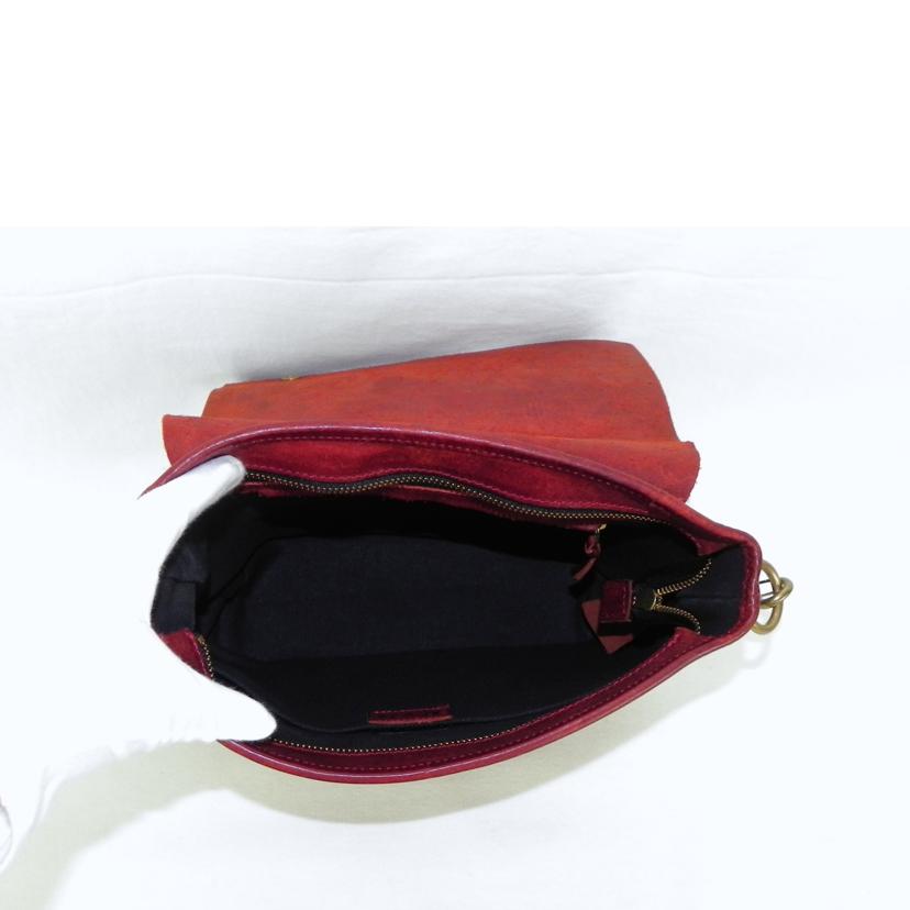 RYU リュウ/RYU/レザーショルダーバッグ//ABランク/81