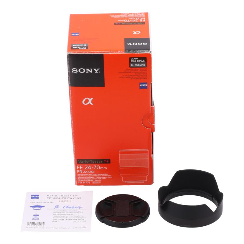 SONY ソニー/標準ズームレンズ/SEL2470Z/SEL2470Z//0287627/Bランク/24