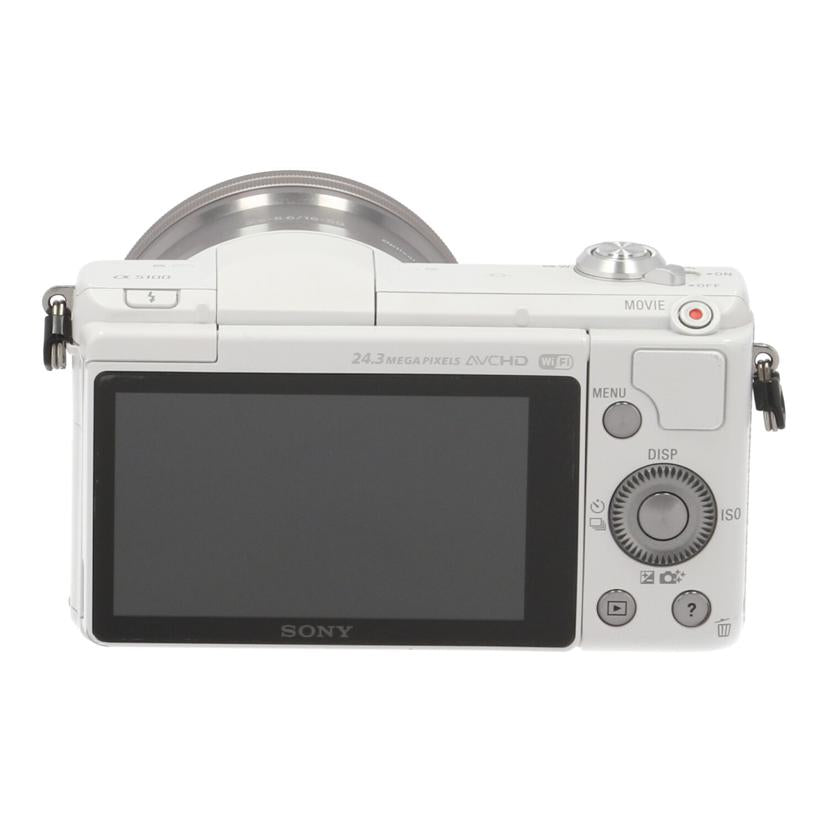 SONY ソニー /ミラーレス一眼レンズキット/α5100/ILCE-5100L//3057508/Bランク/19