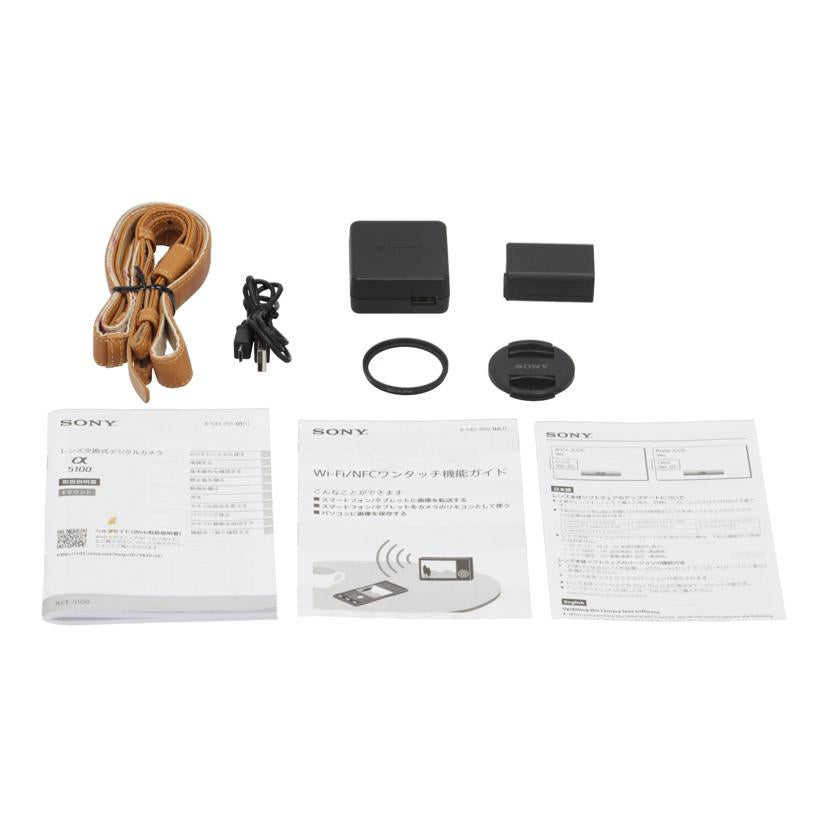 SONY ソニー /ミラーレス一眼レンズキット/α5100/ILCE-5100L//3057508/Bランク/19