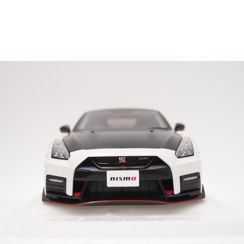 AUTOart オートアート/NISSAN GT-R(R35) NISMO スペシャルエディション/77501//Aランク/69
