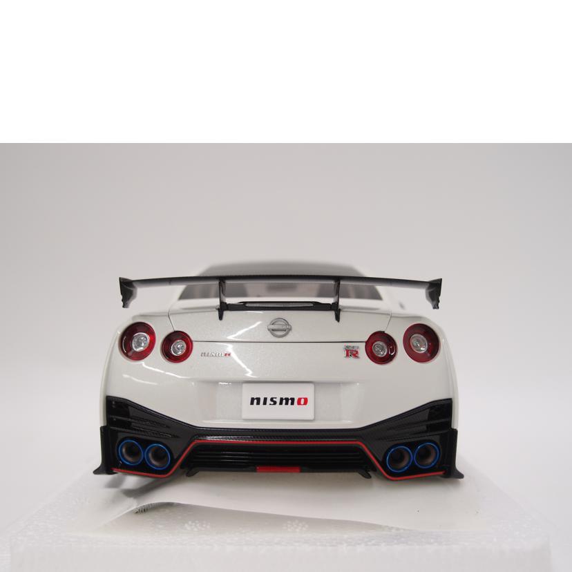 AUTOart オートアート/NISSAN GT-R(R35) NISMO スペシャルエディション/77501//Aランク/69