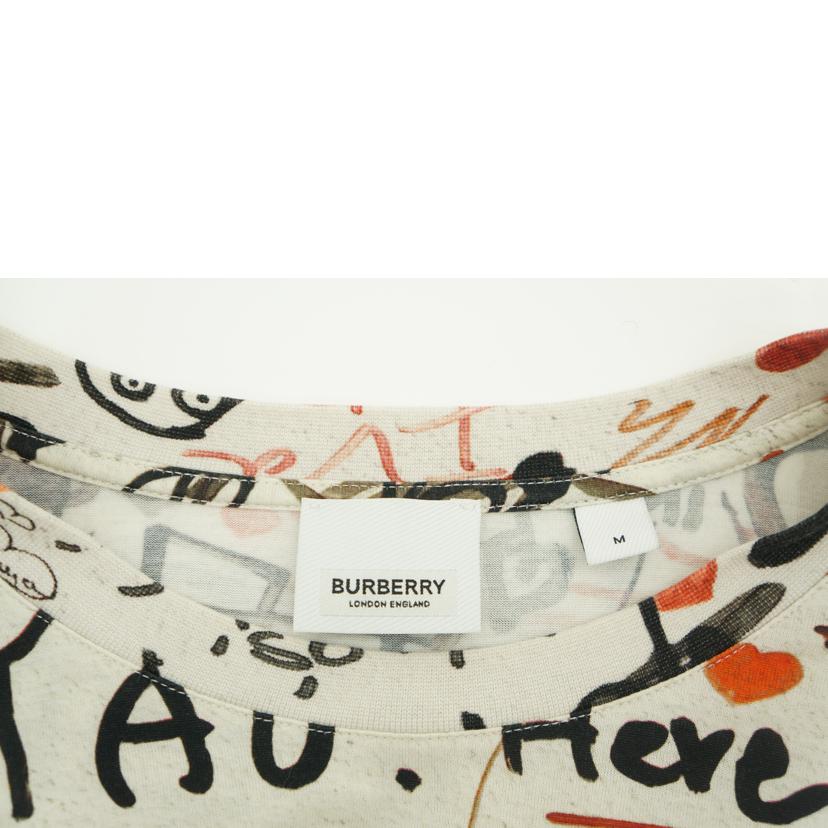 BURBERRY バーバリー/総柄Tシャツ//Aランク/75