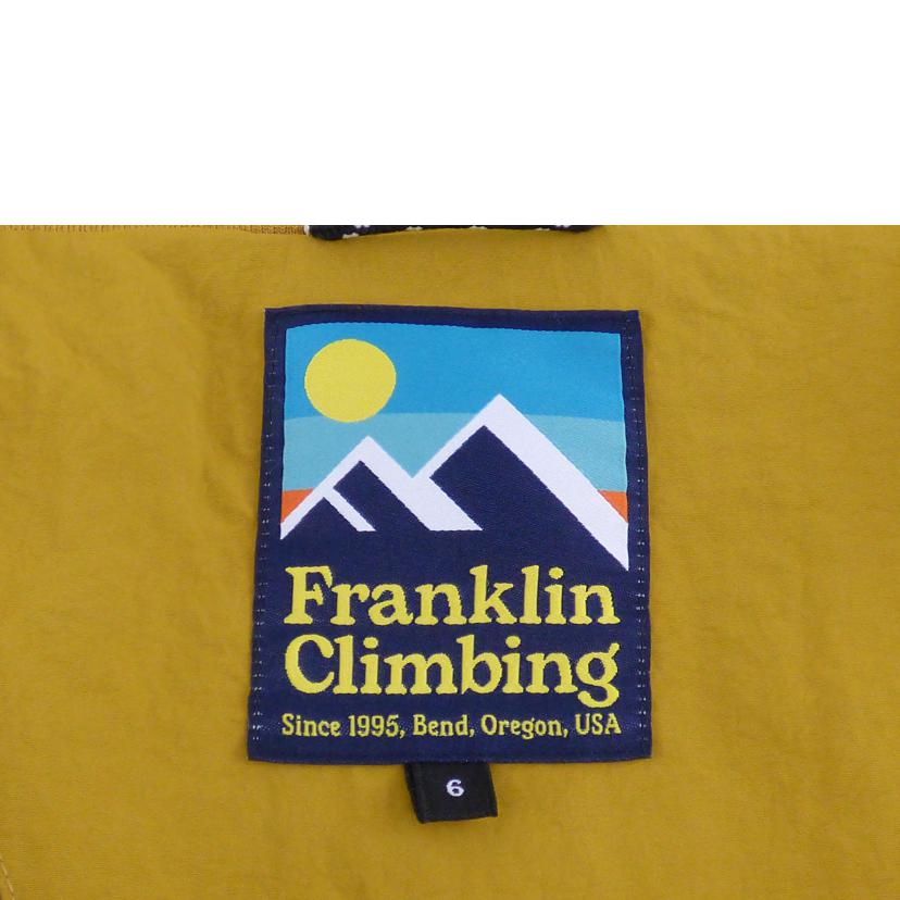 Franklin climbing フランクリンクライニング/ジャケット/FC12003A//Bランク/64
