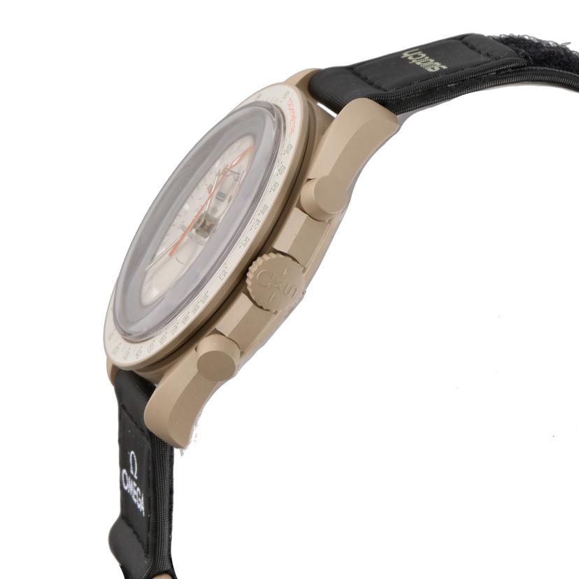 OMEGA×swatch オメガ×スウォッチ/ムーンスウォッチ/MISSION TO JUPITER/クオーツ/SO33C100//Aランク/85