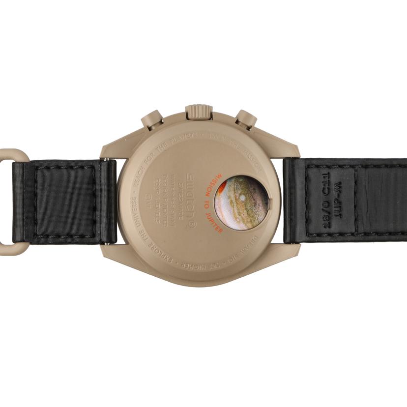 OMEGA×swatch オメガ×スウォッチ/ムーンスウォッチ/MISSION TO JUPITER/クオーツ/SO33C100//Aランク/85