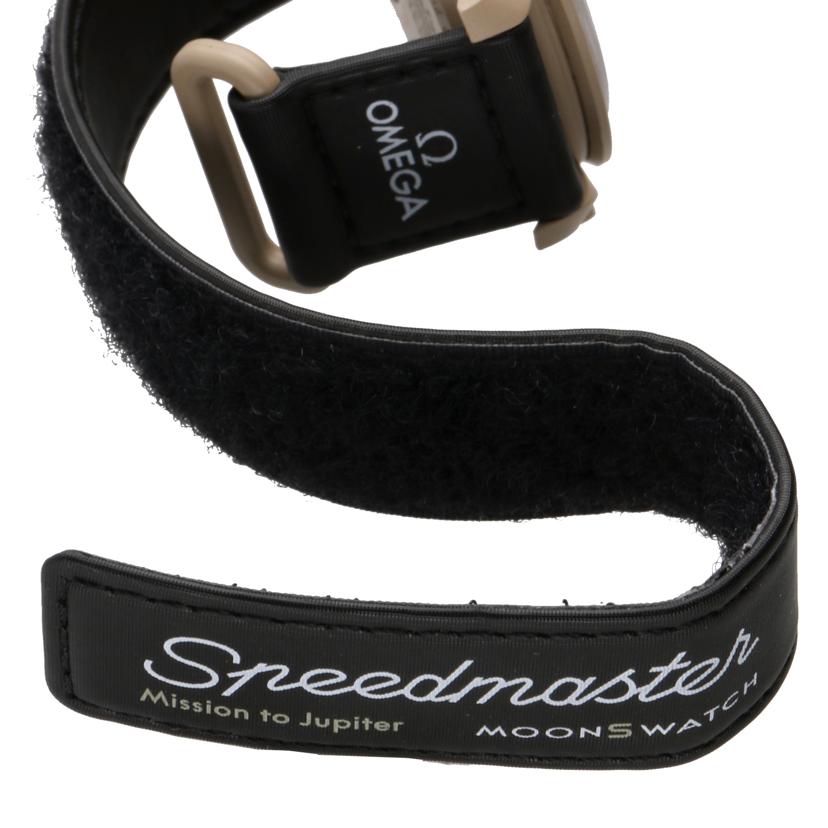 OMEGA×swatch オメガ×スウォッチ/ムーンスウォッチ/MISSION TO JUPITER/クオーツ/SO33C100//Aランク/85