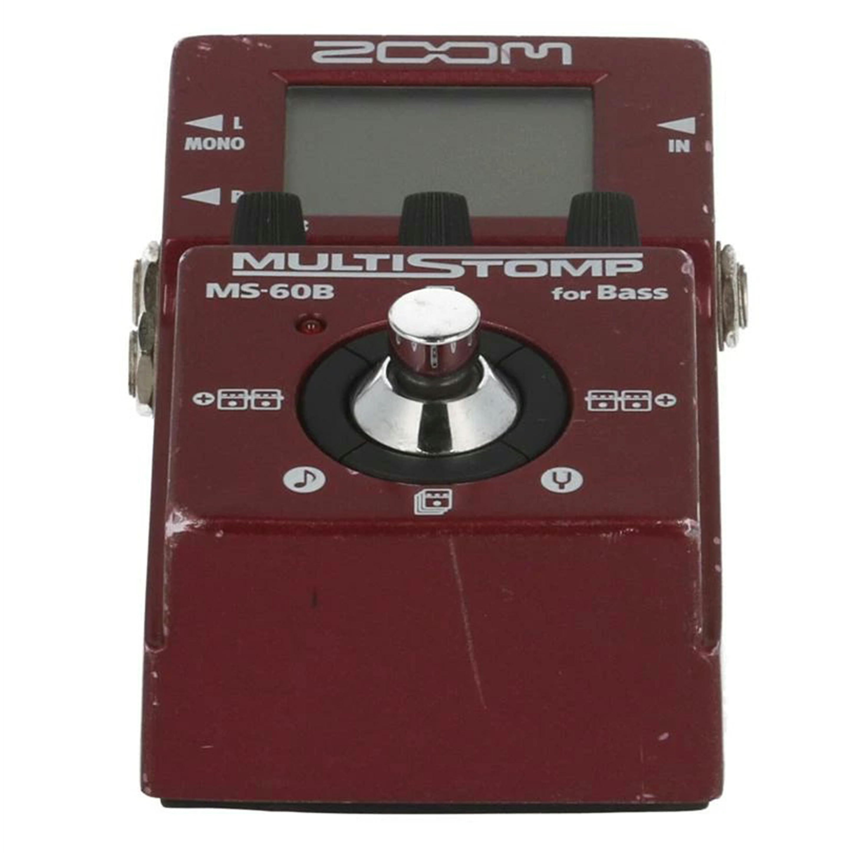 ZOOM ズーム/エフェクター/MS-60B//027414/Bランク/67
