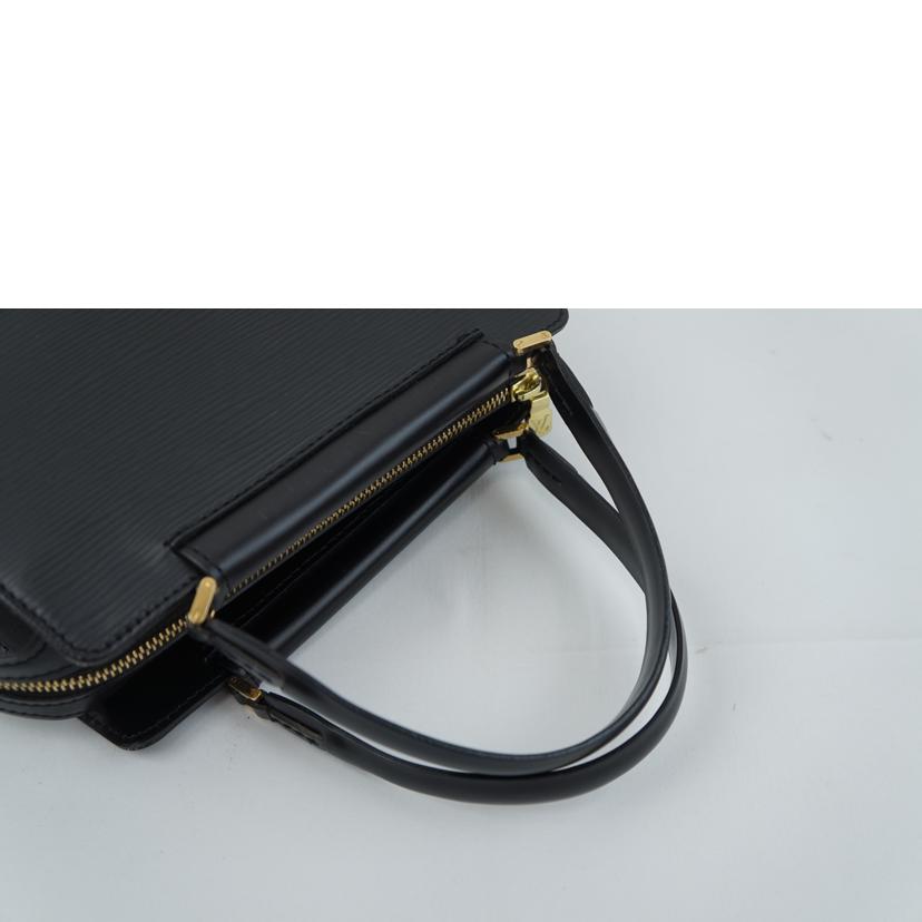 LV ルイヴィトン/フィガリPM/エピ/ノワール/M52012//FL0***/Aランク/67