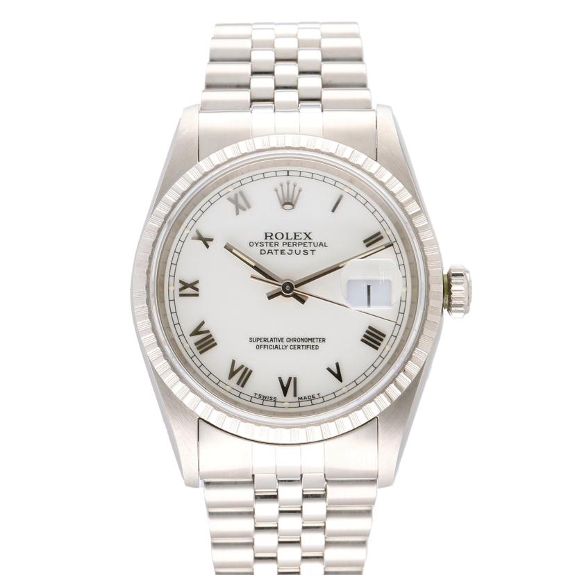 ROLEX/デイトジャスト/ホワイトローマン/16220//T26****/Aランク/67