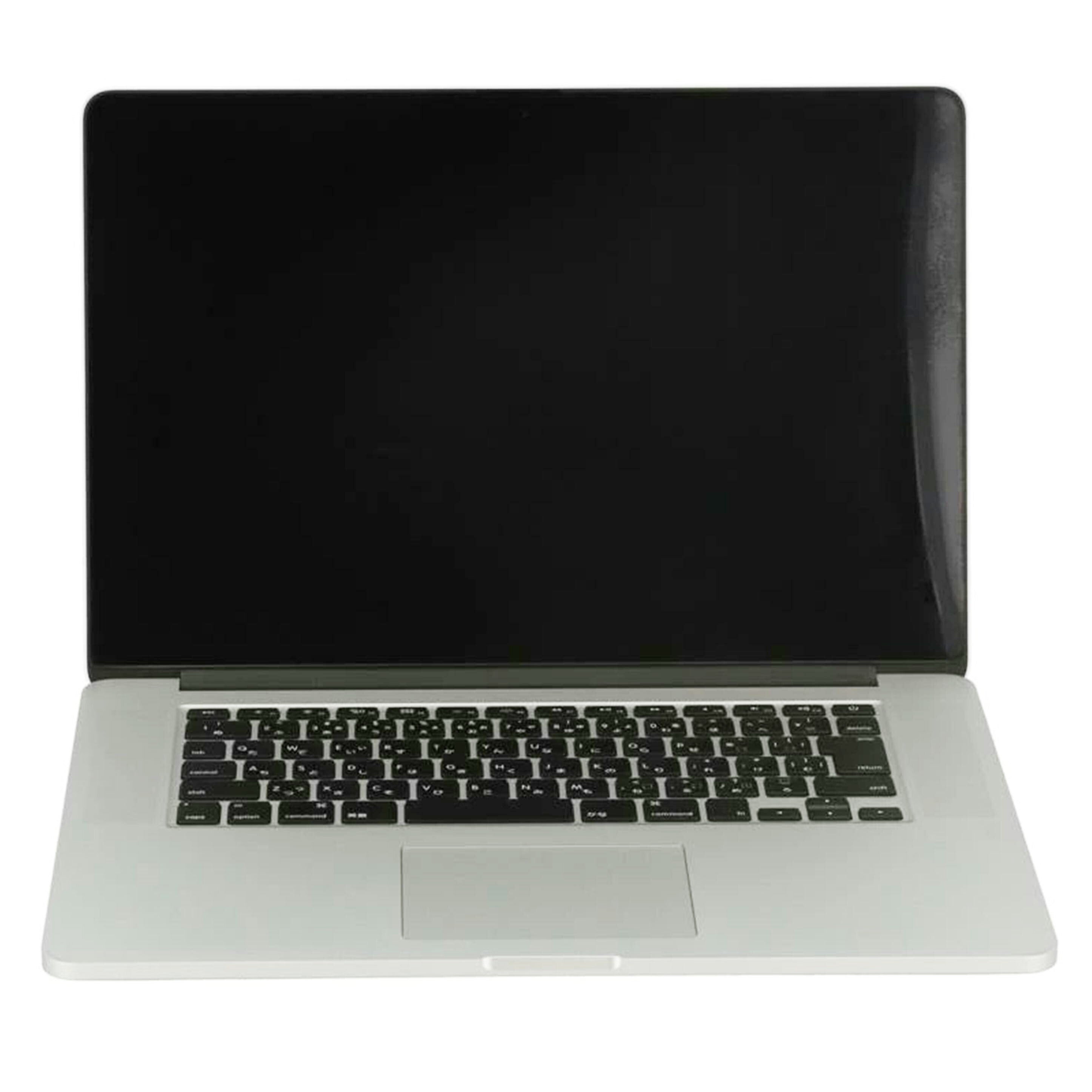 Apple アップル /MacBook Pro(Retina、15インチ、Mid 2015)/A1398//C02T670HG8WH/BCランク/81