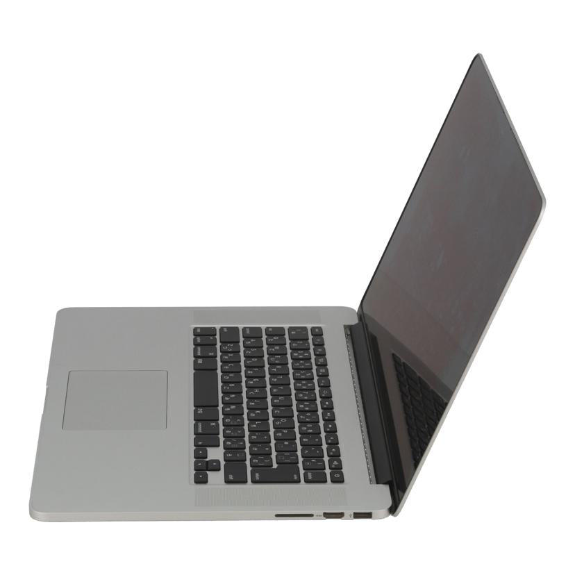 Apple アップル /MacBook Pro(Retina、15インチ、Mid 2015)/A1398//C02T670HG8WH/BCランク/81