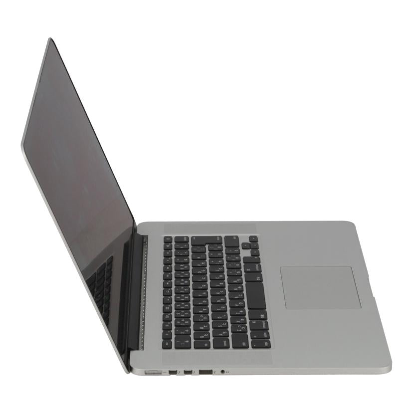 Apple アップル /MacBook Pro(Retina、15インチ、Mid 2015)/A1398//C02T670HG8WH/BCランク/81