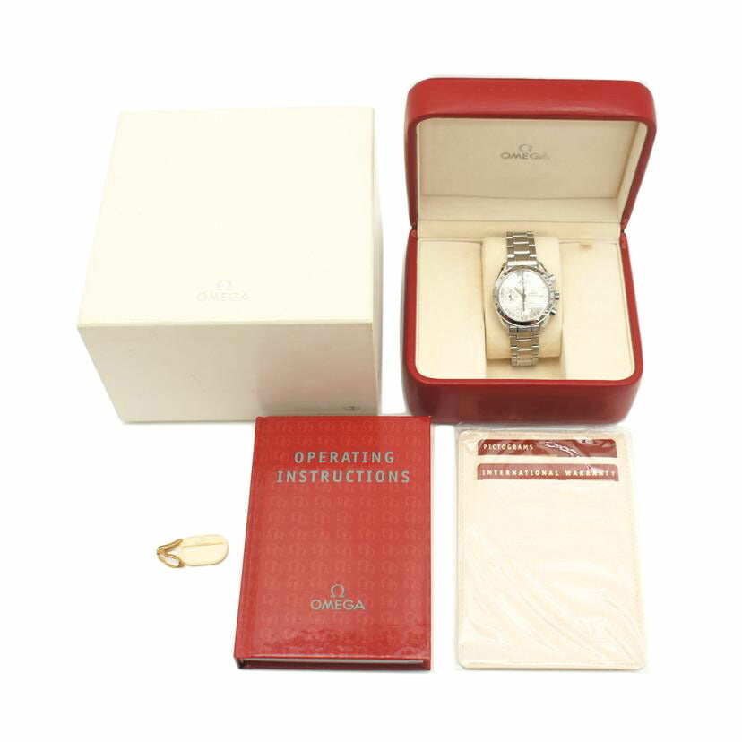 OMEGA オメガ/スピードマスター トリプルカレンダー/3523.30.00//590*****/ABランク/91