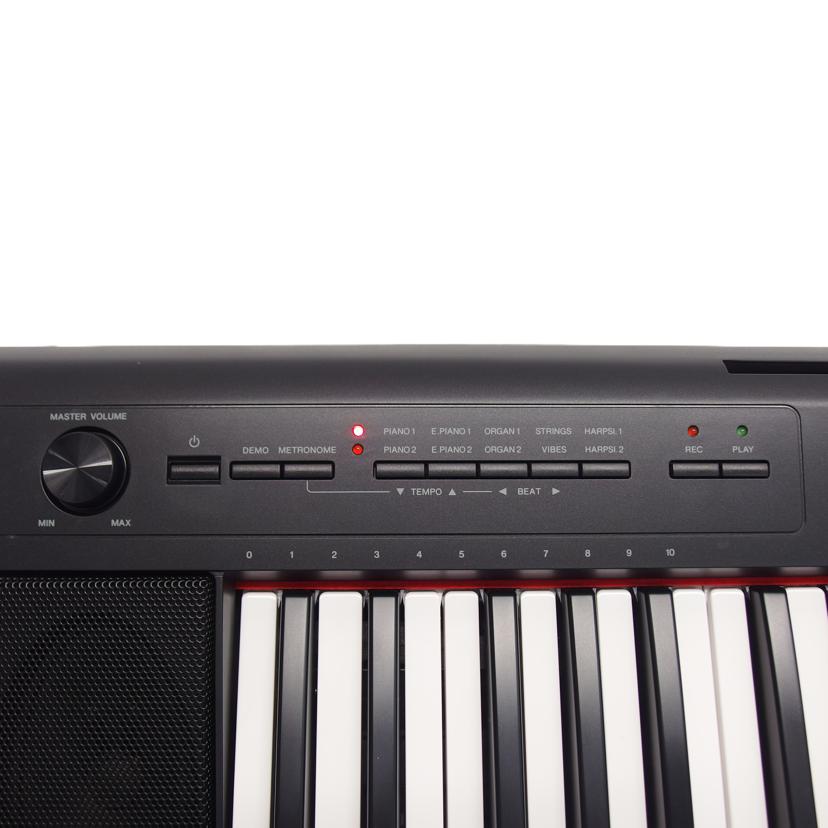 YAMAHA YAMAHA/電子キーボード Piaggera NP-12/Piaggera NP-12//JBBJ01919/Bランク/88