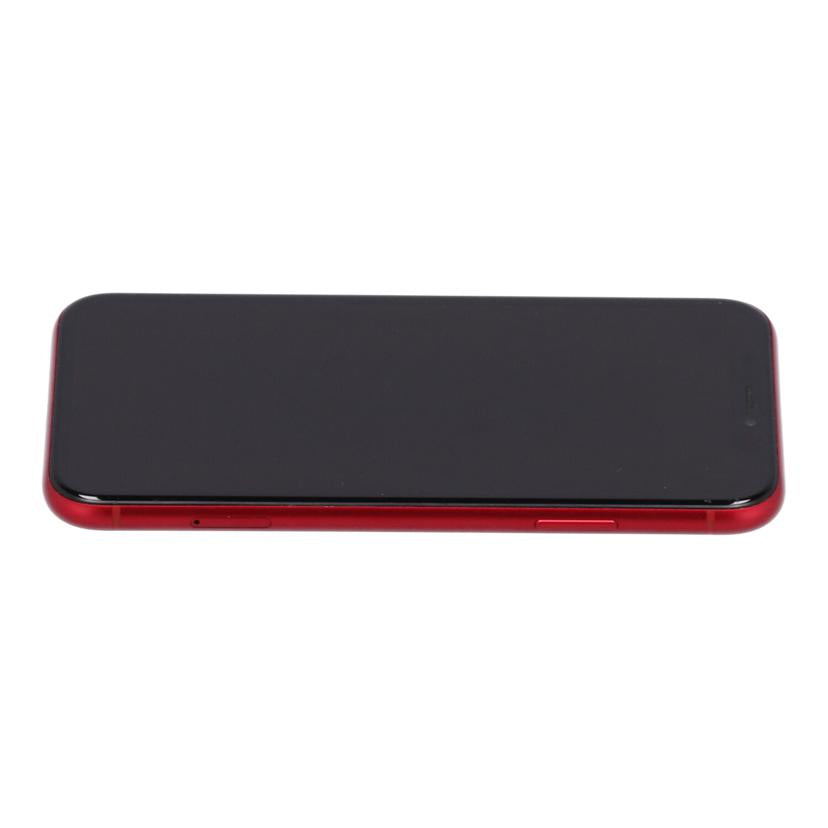 Apple au アップル /iPhone XR RED 128GB/MT0N2J/A//F4GXT3A8KXLL/Bランク/65