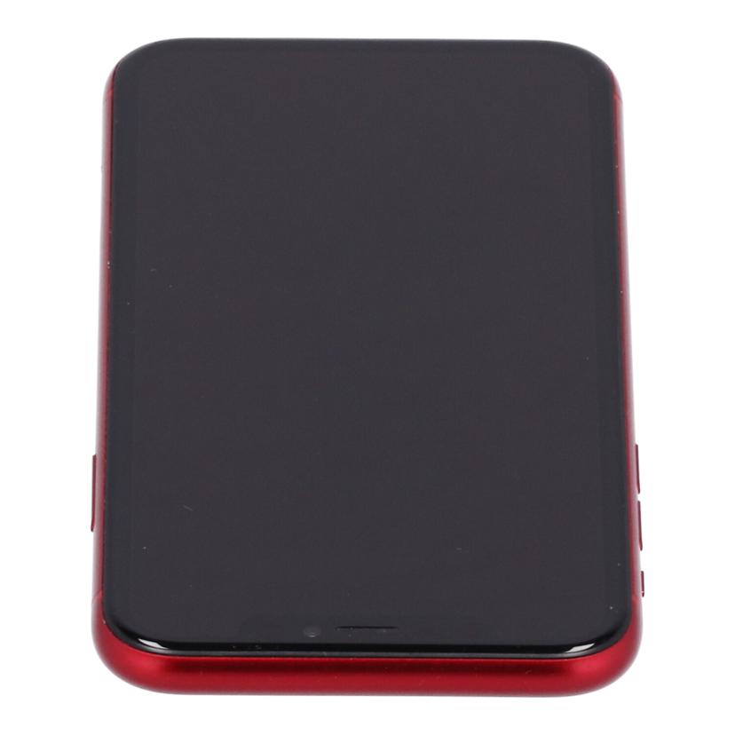 Apple au アップル /iPhone XR RED 128GB/MT0N2J/A//F4GXT3A8KXLL/Bランク/65