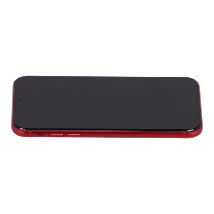 Apple au アップル /iPhone XR RED 128GB/MT0N2J/A//F4GXT3A8KXLL/Bランク/65