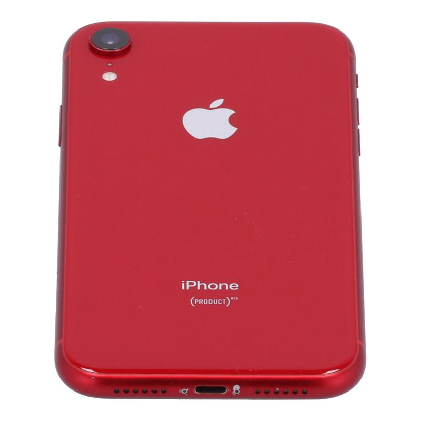 Apple au アップル /iPhone XR RED 128GB/MT0N2J/A//F4GXT3A8KXLL/Bランク/65