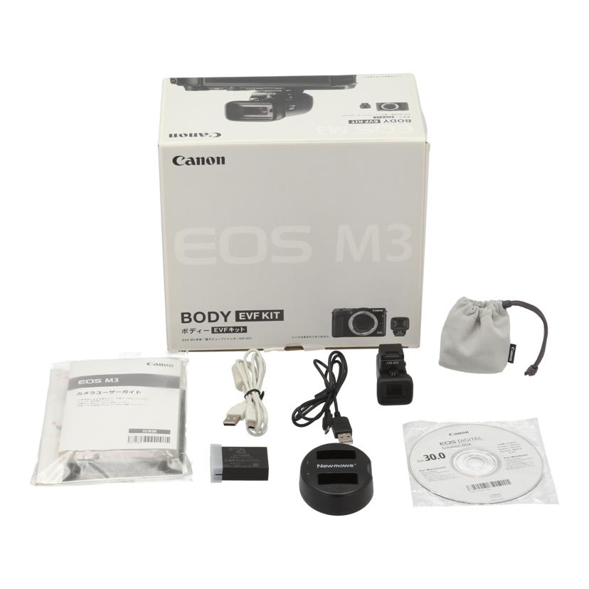 Canon キヤノン /ミラーレス一眼 電子ビューファインダーキット/EOS M3ボディ EVFキット//031040012747/Bランク/19