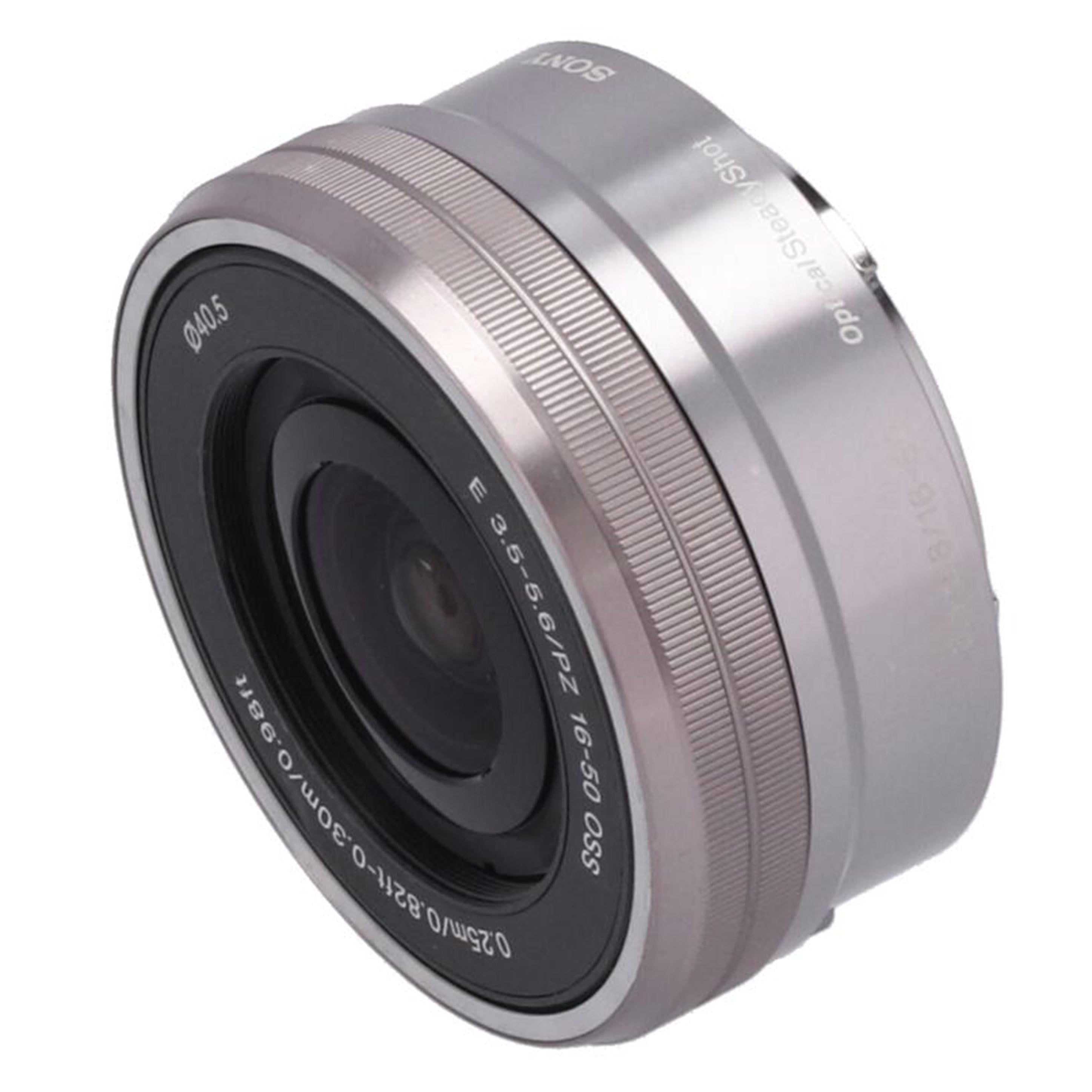 SONY ソニー /交換レンズ/16-50mm/SELP1650//7434905/Cランク/81