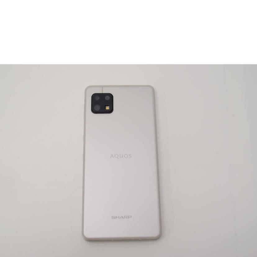 SHARP シャープ/AQUOS sense6/スマートフォン/SH-RM19//356658110083313/Bランク/69