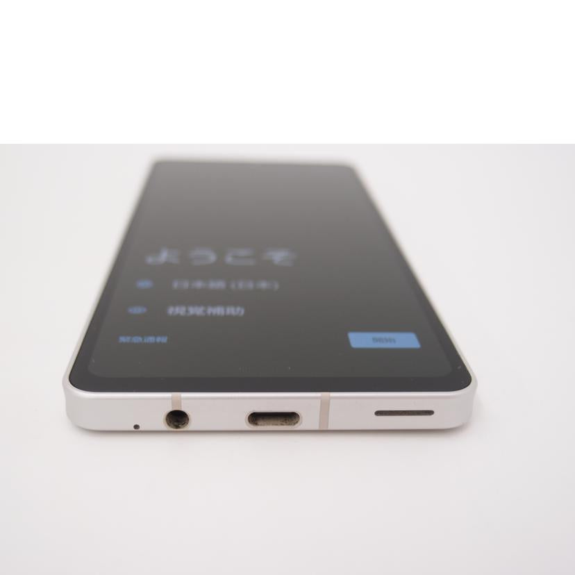 SHARP シャープ/AQUOS sense6/スマートフォン/SH-RM19//356658110083313/Bランク/69