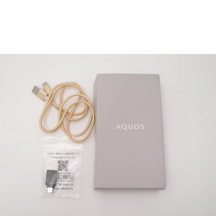 SHARP シャープ/AQUOS sense6/スマートフォン/SH-RM19//356658110083313/Bランク/69