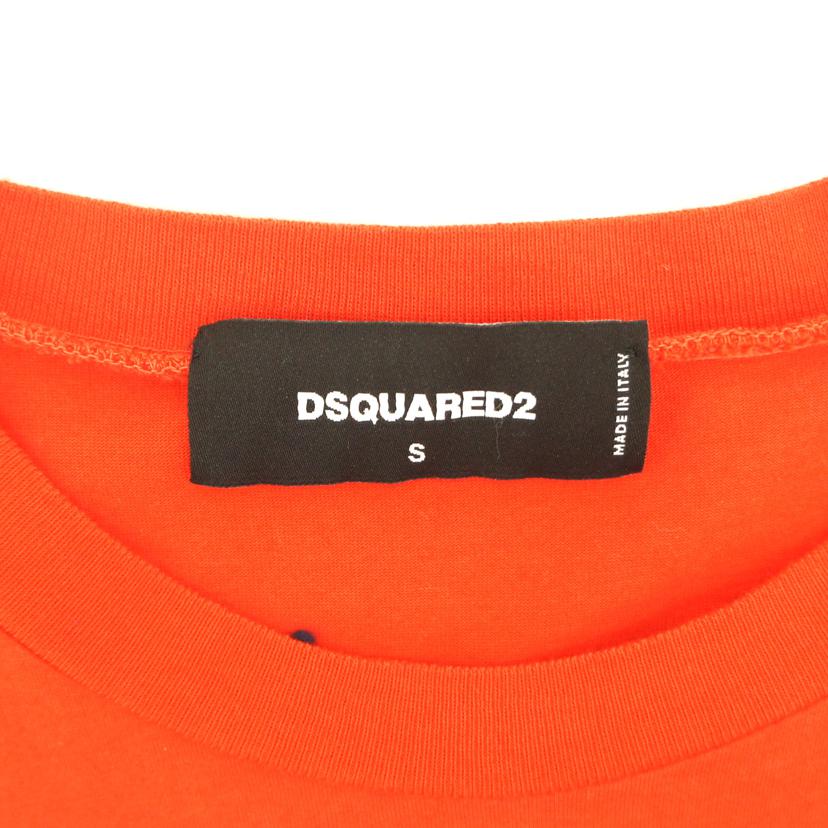 DSQUARED2 ディースクエアード/DSQUARED2 Tシャツ//Bランク/75
