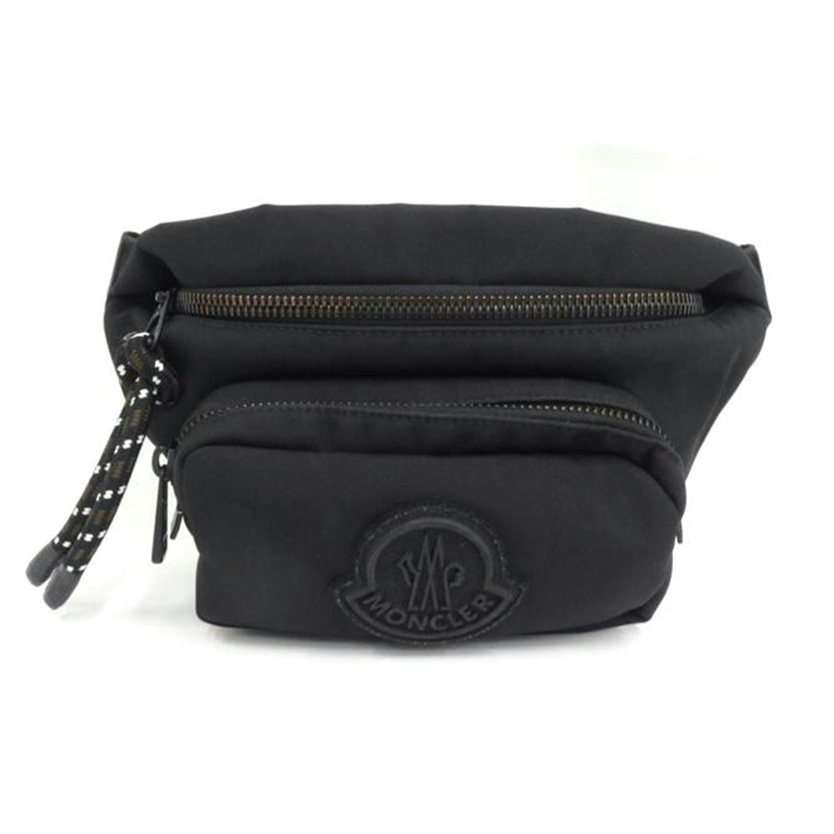 MONCLER モンクレール/MONCLER ボディバック/ブラック//Bランク/82