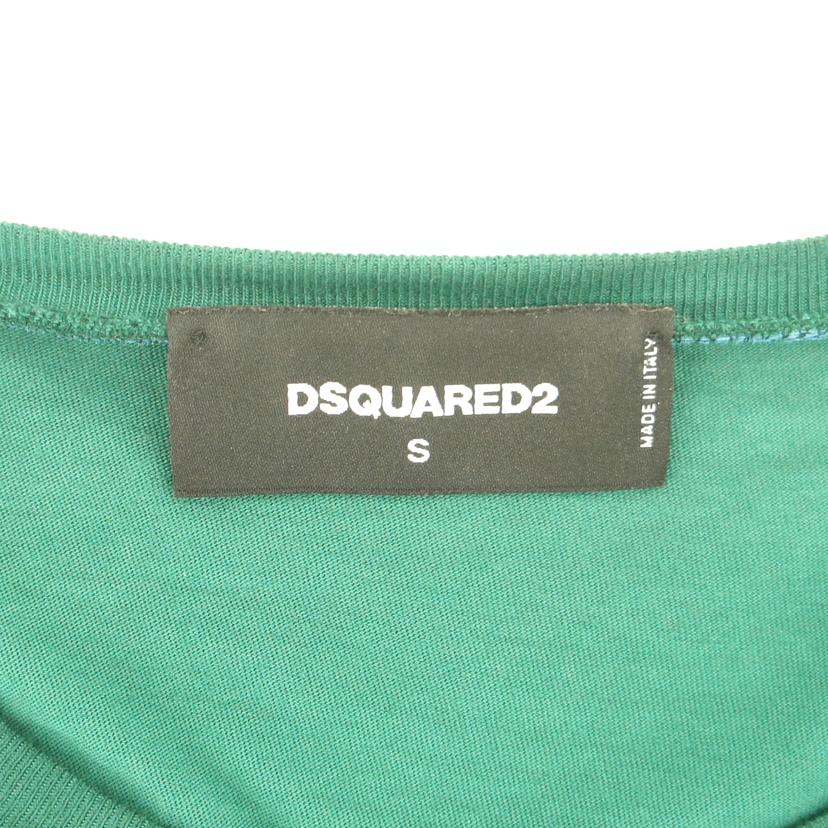 DSQUARED2 ディースクエアード/Tシャツ//Bランク/75