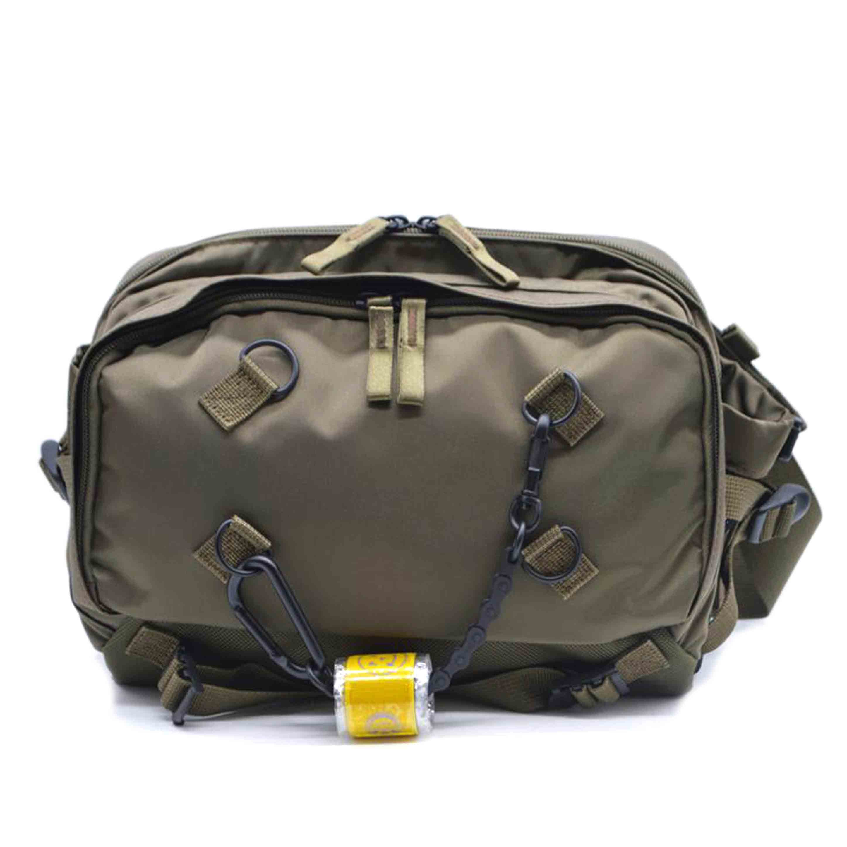 POTR/RIDE ヨシダカバン/WAIST BAG/オリ-ブグリ-ン/997-26858//SAランク/89