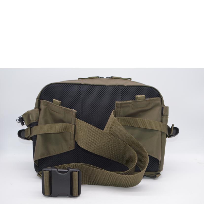 POTR/RIDE ヨシダカバン/WAIST BAG/オリ-ブグリ-ン/997-26858//SAランク/89