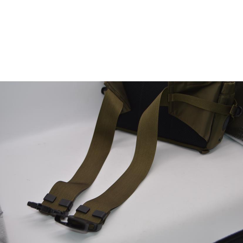 POTR/RIDE ヨシダカバン/WAIST BAG/オリ-ブグリ-ン/997-26858//SAランク/89