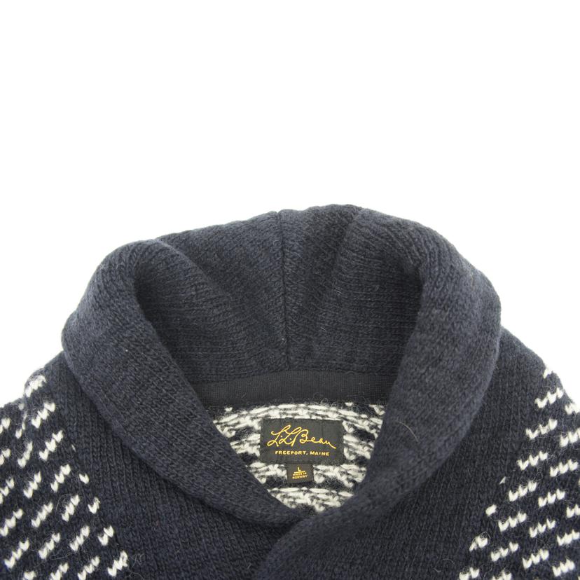 L.L.Bean エルエルビーン/バーズアイセーター/ノルウェイ製/283950//Bランク/05