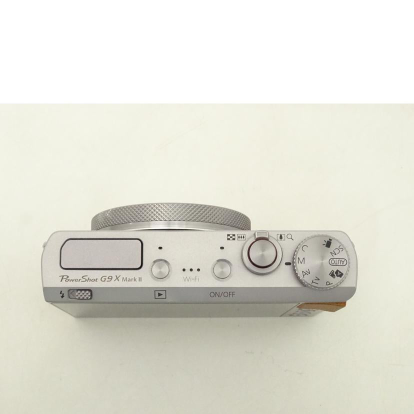 Canon キャノン/デジタルカメラ/PowerShot G9 X Mark II//21411050000901/Cランク/69