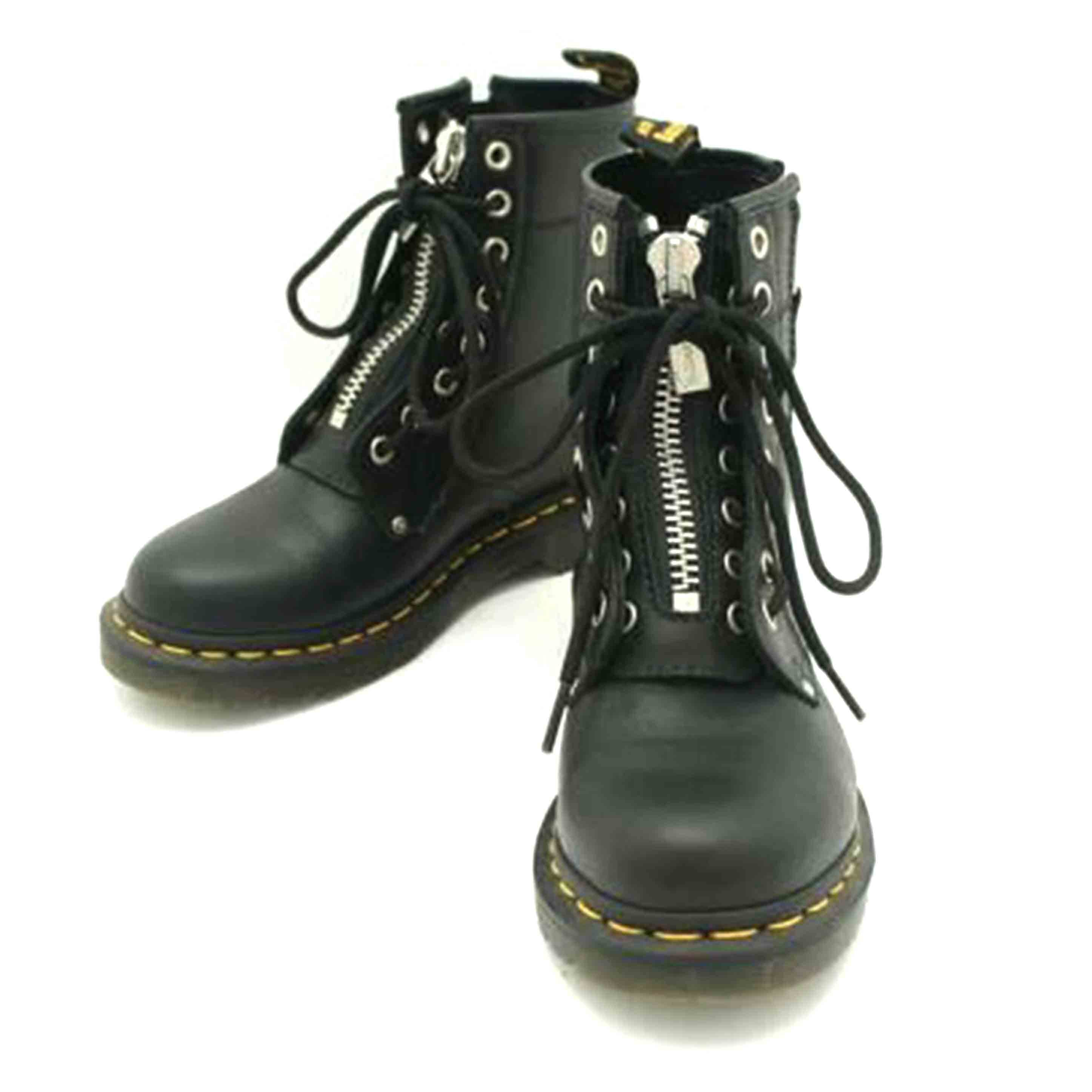 Dr.Martens ドクターマーチン/1460 TWIN ZIP 8ホールブーツ/27629001//ABランク/05