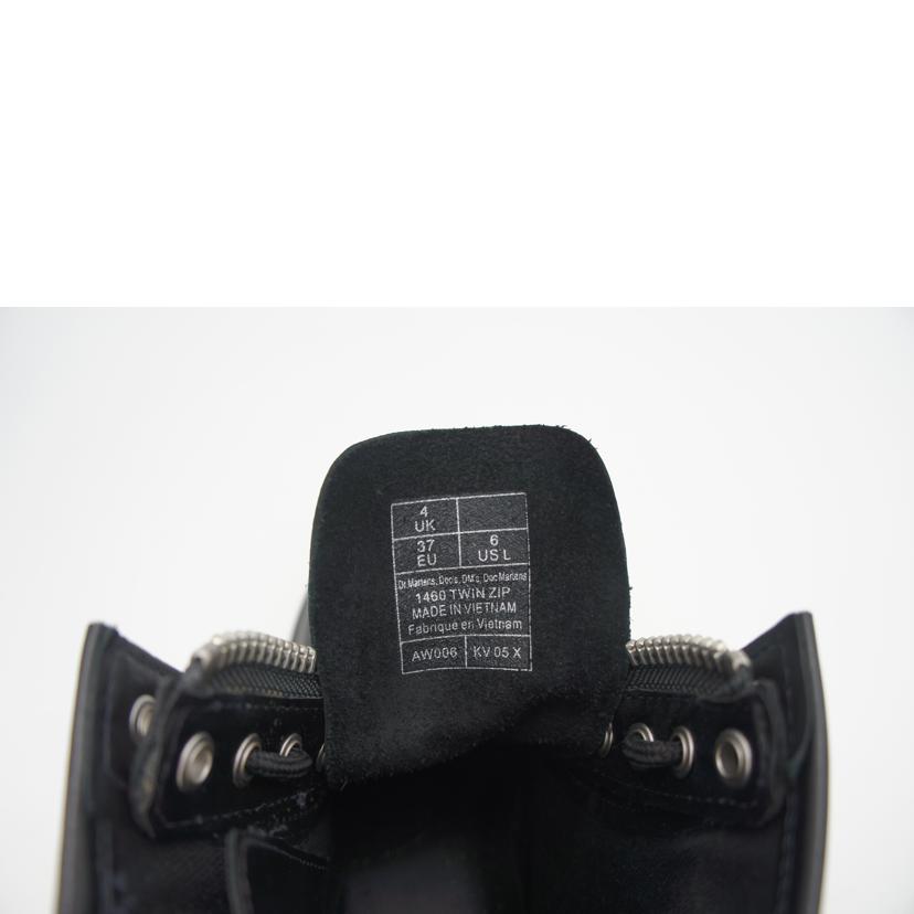 Dr.Martens ドクターマーチン/1460 TWIN ZIP 8ホールブーツ/27629001//ABランク/05