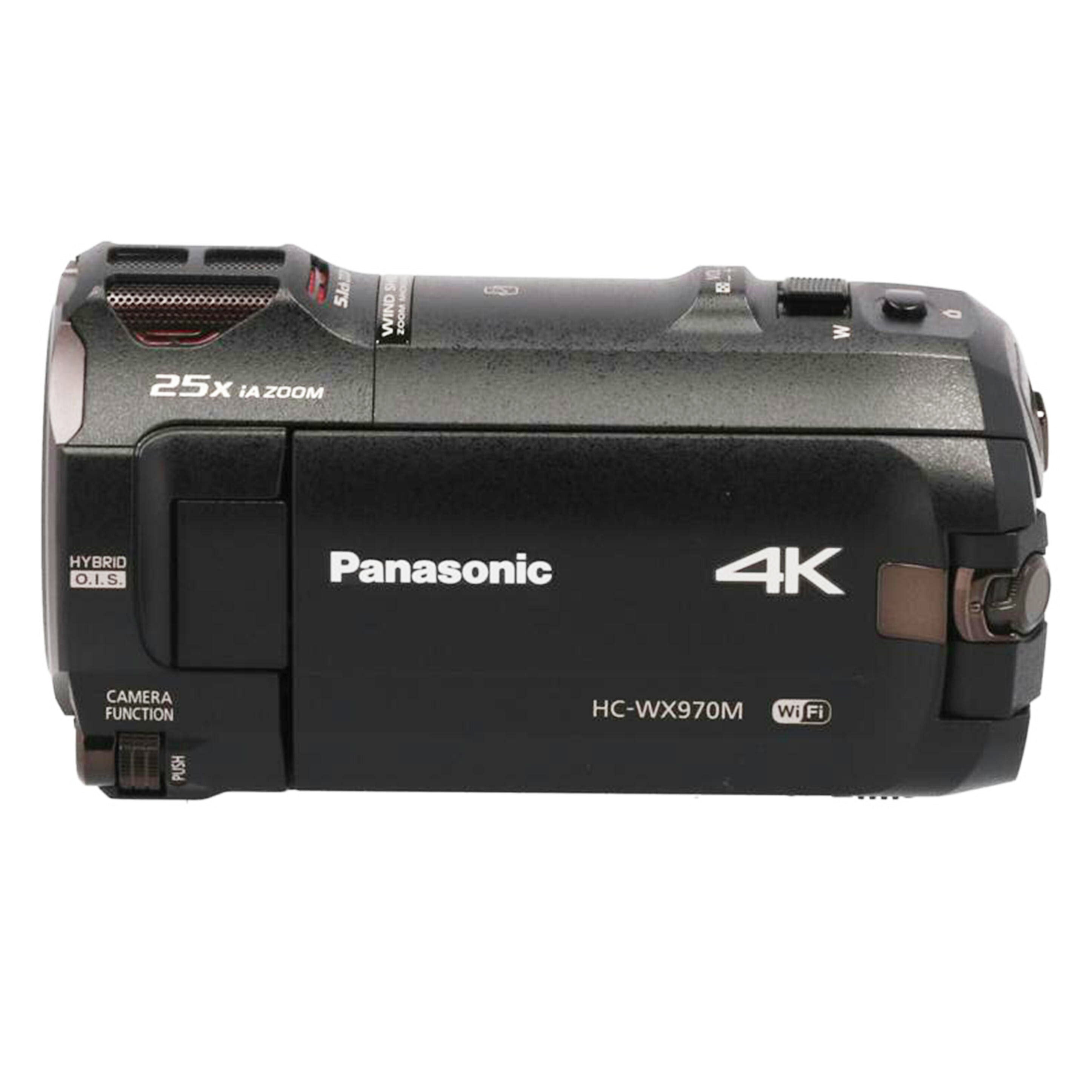 Panasonic パナソニック /4Kビデオカメラ/HC-WX970M//DN5HC002069/Bランク/19