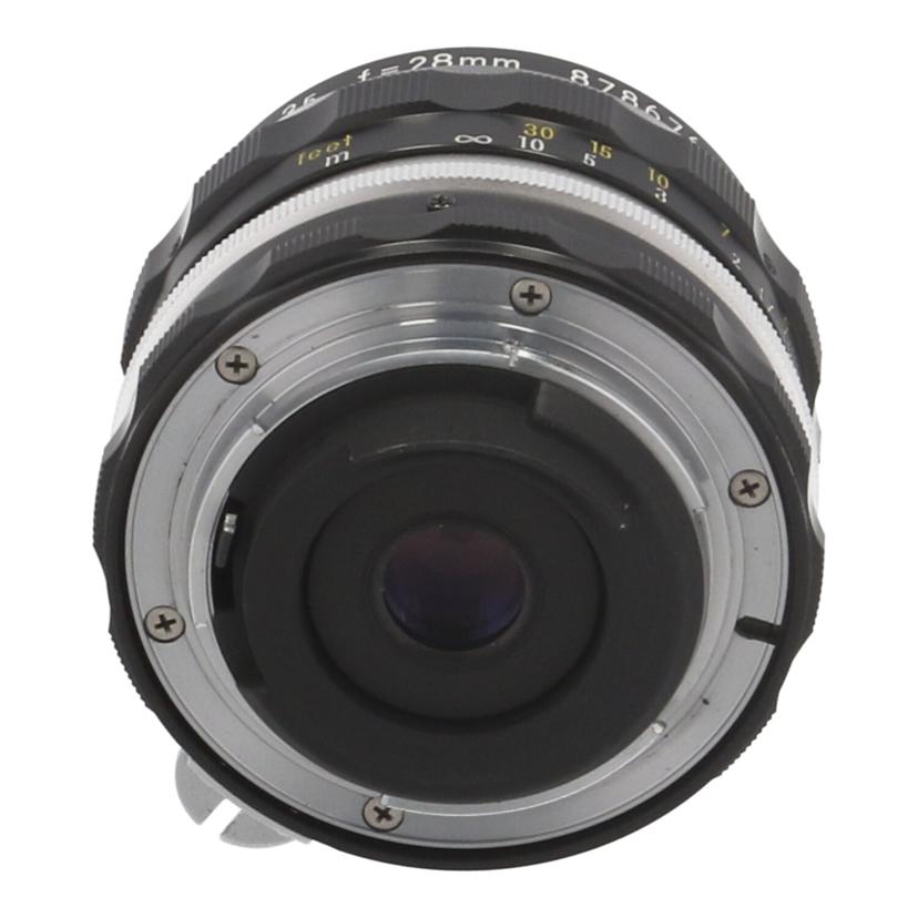 Nikon ニコン /交換レンズ/28mm/NIKKOR -H.C Auto 28mm F3.5 //878676/Bランク/67