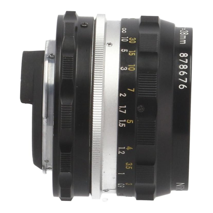 Nikon ニコン /交換レンズ/28mm/NIKKOR -H.C Auto 28mm F3.5 //878676/Bランク/67
