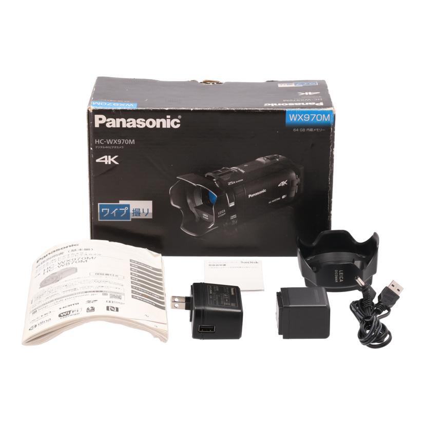 Panasonic パナソニック /4Kビデオカメラ/HC-WX970M//DN5HC002069/Bランク/19