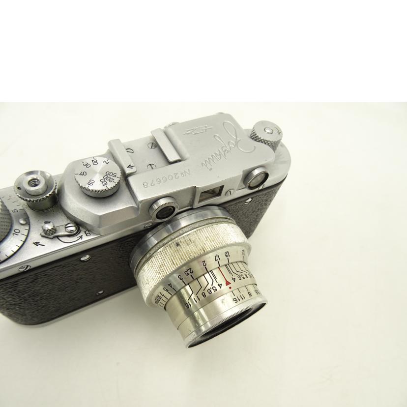 KMZ社 旧ソ連/レンジファインダーカメラ+レンズ/Zorki 1//206678/Bランク/69