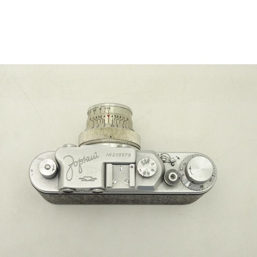 KMZ社 旧ソ連/レンジファインダーカメラ+レンズ/Zorki 1//206678/Bランク/69