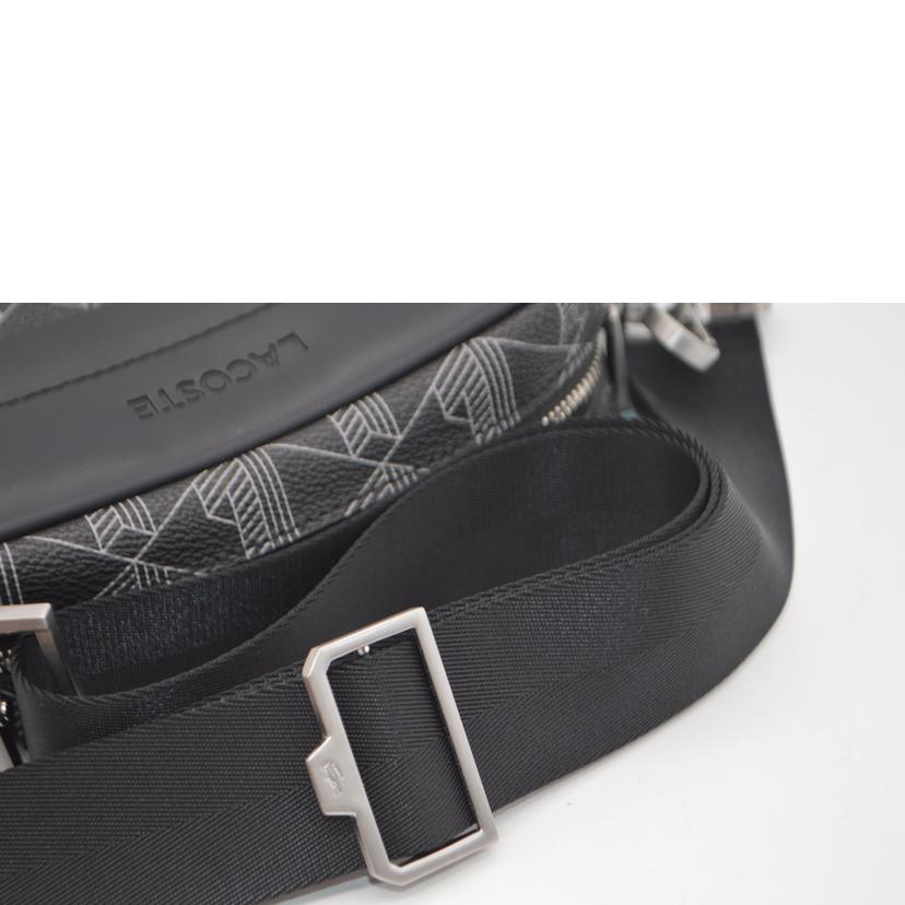 LACOSTE ラコステ/ザブレンドモノグラムコンビレポーターバッグ/NH5283LX//SAランク/89
