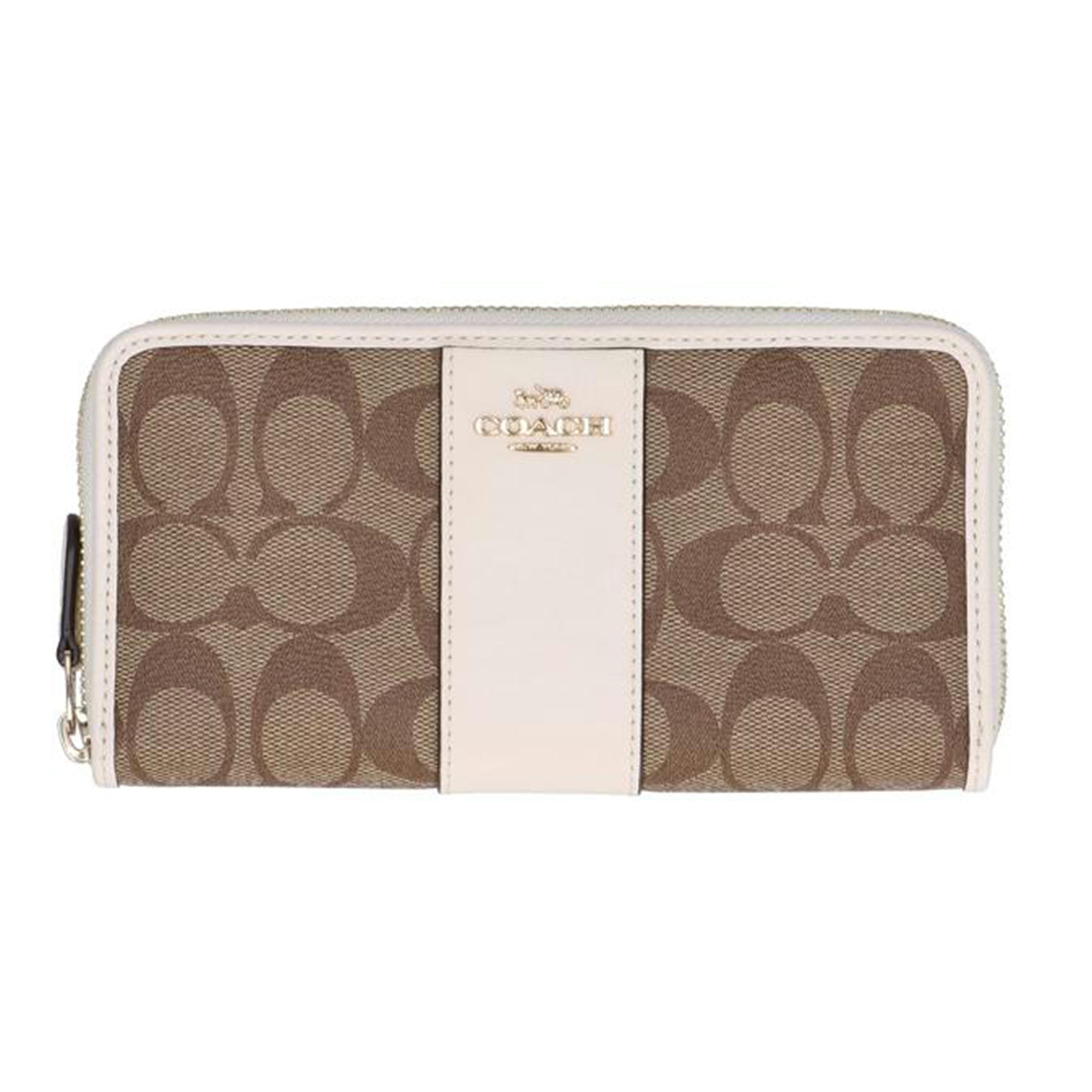 COACH コーチ/シグネチャーラウンドジップ長財布/F54630//F19**/ABランク/75