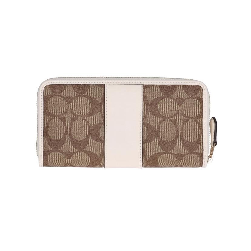 COACH コーチ/シグネチャーラウンドジップ長財布/F54630//F19**/ABランク/75